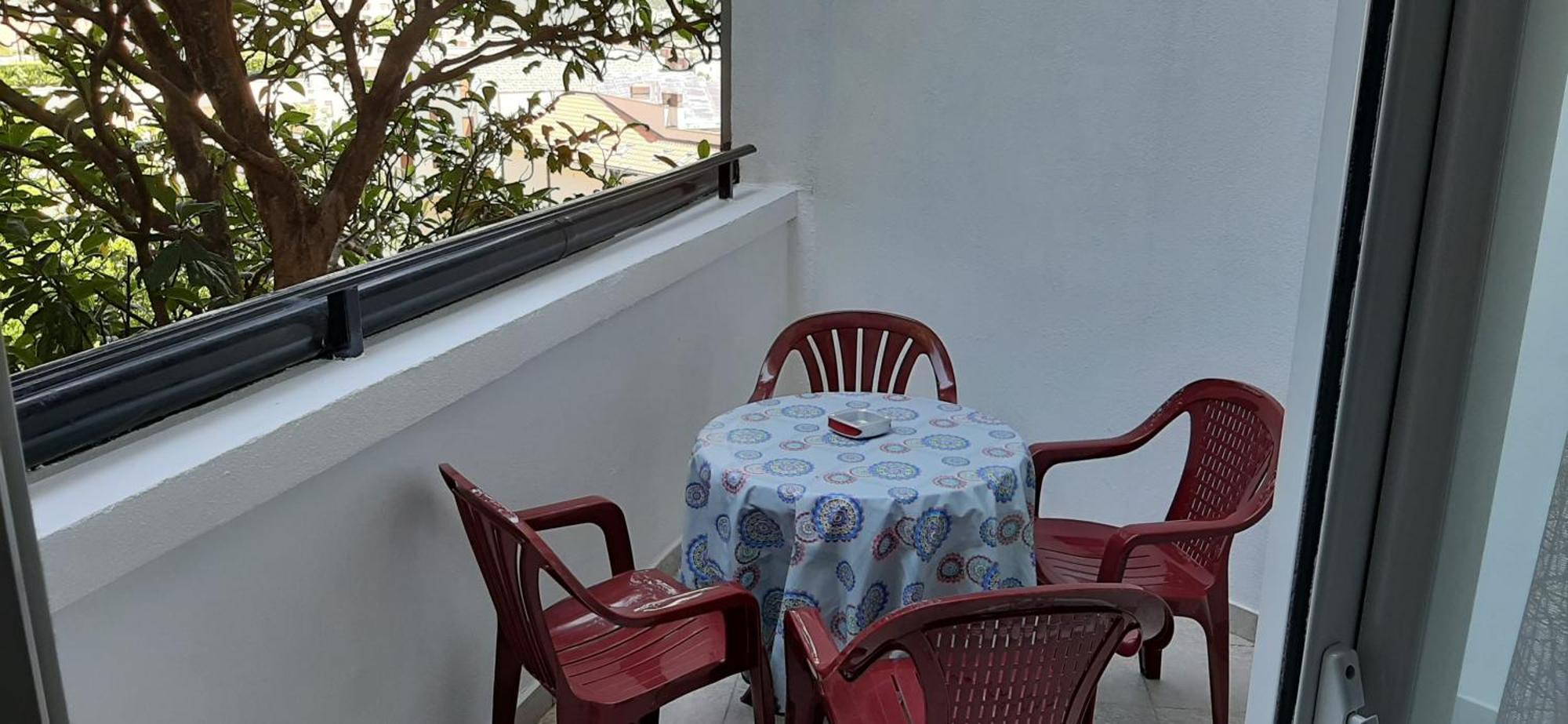 Iskra Appartement Budva Buitenkant foto