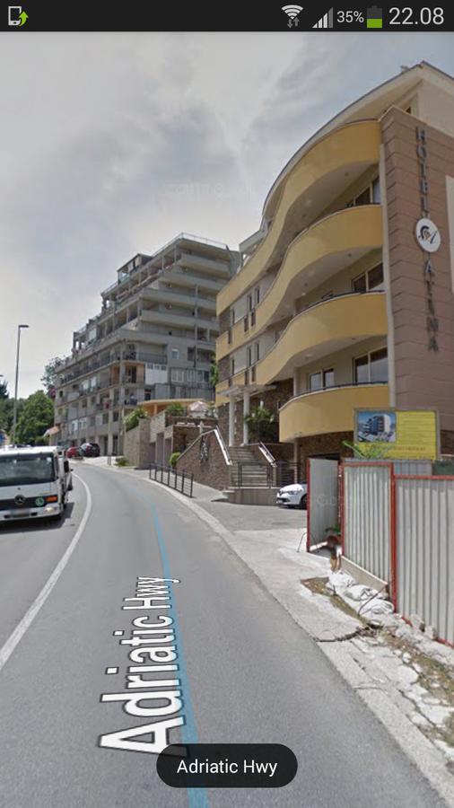 Iskra Appartement Budva Buitenkant foto