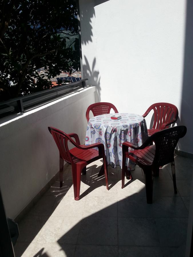 Iskra Appartement Budva Buitenkant foto