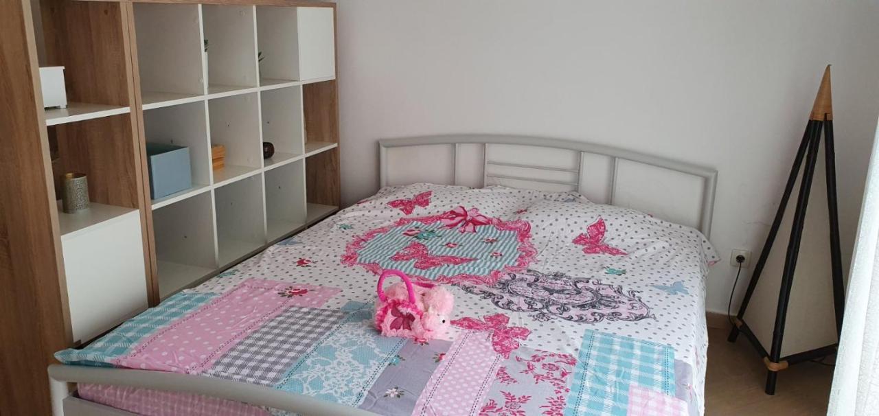 Iskra Appartement Budva Buitenkant foto