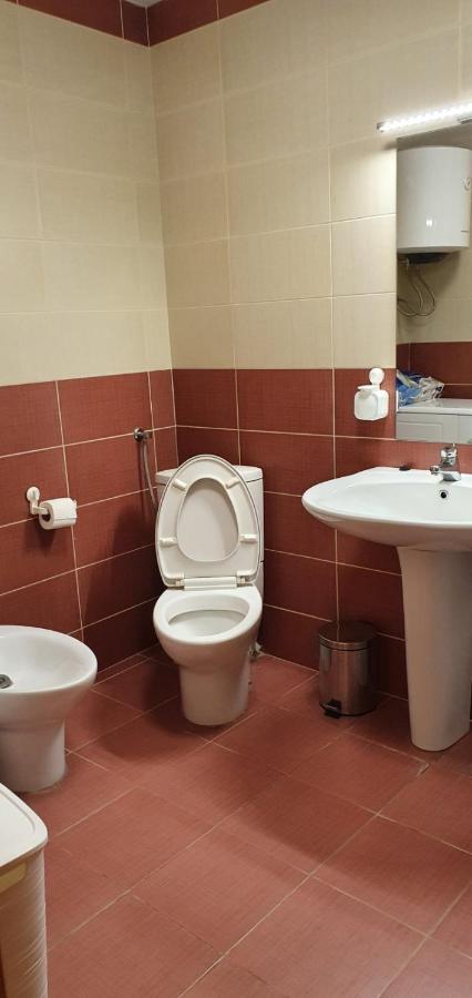 Iskra Appartement Budva Buitenkant foto